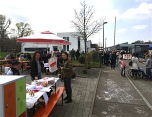 Infostand Vögele Frühlingsfest